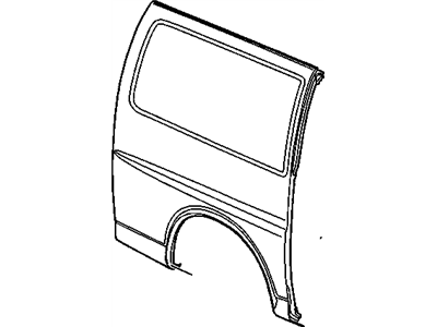 Chevy 94673629 Side Panel