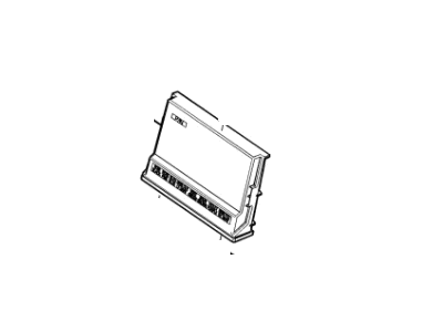 Cadillac 13548776 MODULE,BODY CONTROL