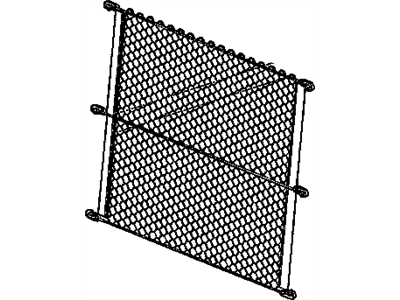 GMC 19244271 NET PKG,CONVENIENCE(INSTALL 0.10)(0.20 KG)(FLAT)(15.222)