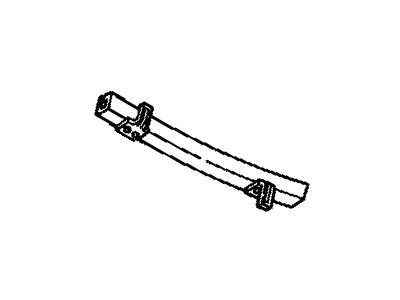 Chevy 10060195 Run Channel Retainer Strip