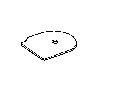 Chevy 22639151 Spare Cover