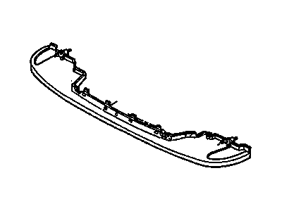 Chevy 10103444 Finish Panel