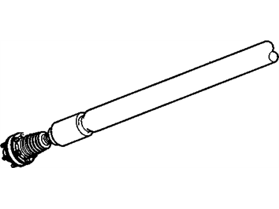 Chevy Equinox Drive Shaft - 19259831