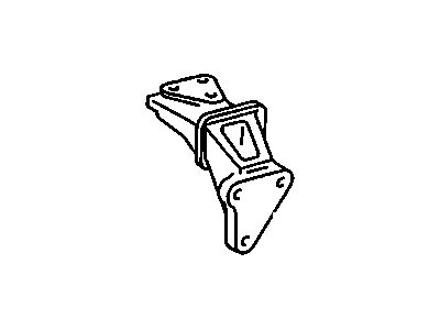 GM 94855203 Bracket, Engine Mounting 94855203 GM Bracket, Engine Mounting Illustration 1 of 1