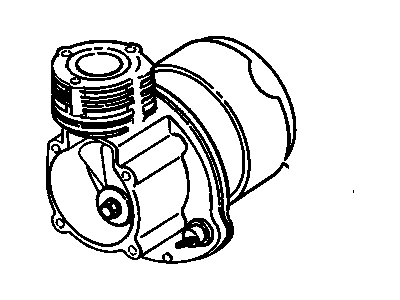 Cadillac 22062533 Cylinder
