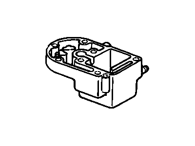 Cadillac 22062535 Compressor Head