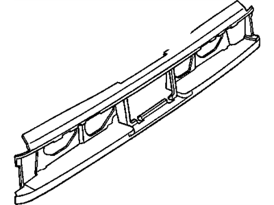 Buick 20556461 Panel Below Lid