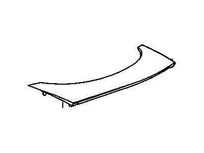 Pontiac 10327133 Spoiler