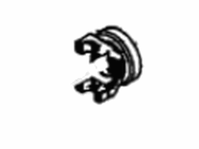 Chevy 84489153 YOKE KIT,DIFFERENTIAL DRIVE PINION GEAR(INCLUDES 35,37)(USE FOR U-JOINT 1355)