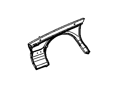 Buick 25527584 Fender