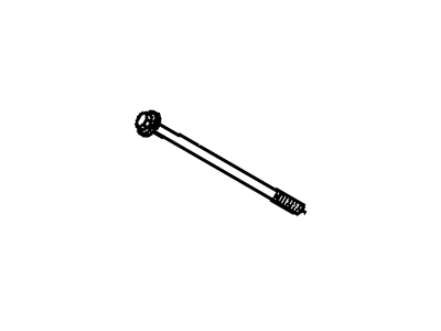 1989234 GM Bolt, Starter Motor Illustration 1 of 1