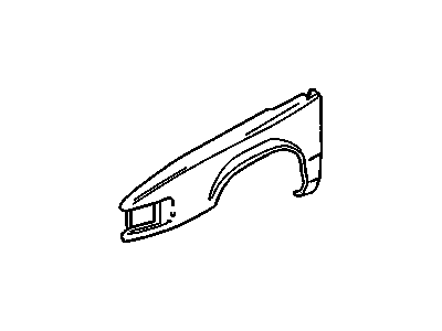 Buick 25602004 Fender