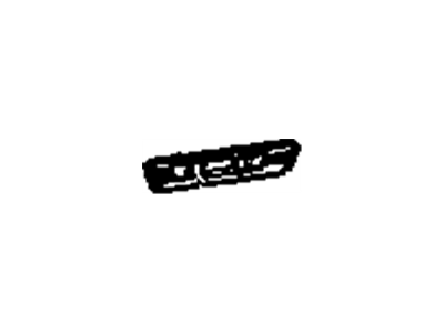 Oldsmobile 22532674 Molding
