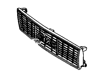 GMC S15 Grille - 14041367