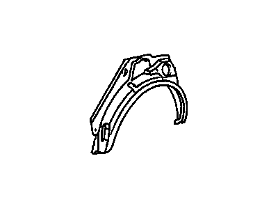 Chevy 94857644 Outer Wheelhouse