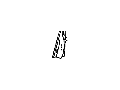 Chevy 94857604 Center Pillar