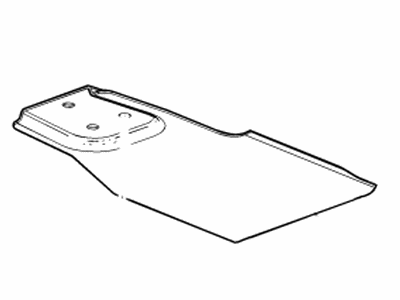 GMC 84154540 SHIELD,TRANSFER CASE SKID