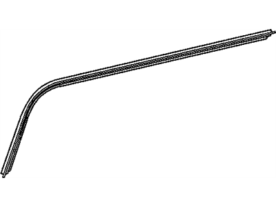 Chevy 15050581 Weatherstrip