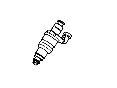Chevy 12575947 Injector