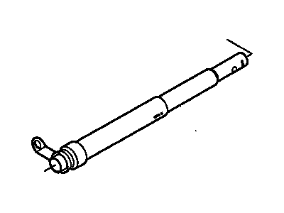 Buick 26014146 Shift Tube