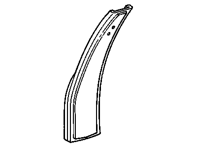Oldsmobile 10213492 Pillar Trim