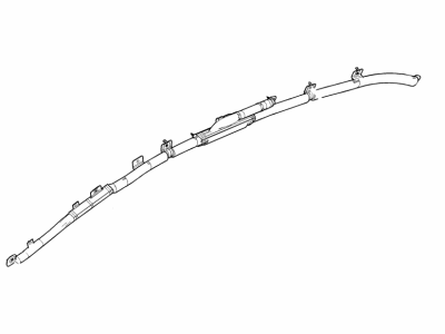 Cadillac 84097491 Inflator Curtain