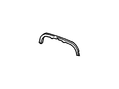 Cadillac 12500480 Cover Panel