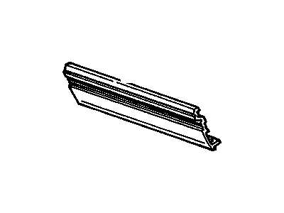 1990 Cadillac DeVille Door Moldings - 12393894