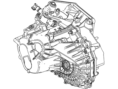 Buick Transmission Assembly - 55581021