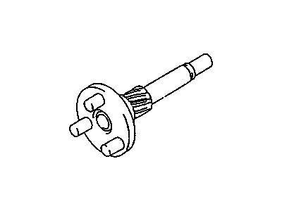 Chevy 91174647 Shaft