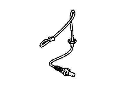 Pontiac 88975497 Oxygen Sensor