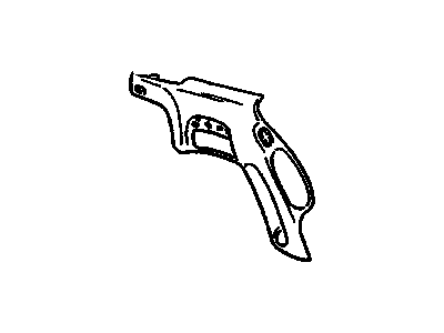 Cadillac Catera Door Handle - 90433832