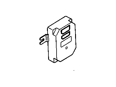 Pontiac 94223502 Glow Plug Controller