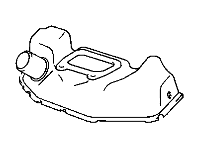 94851493 GM Hot Air Tube Illustration 1 of 1