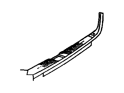 Cadillac 90439377 Tail Panel Trim