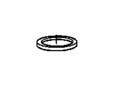 Chevy 12569986 SEAL,TRANSFER CASE INPUT SHAFT(OUTER-IN COVER)(5.505)