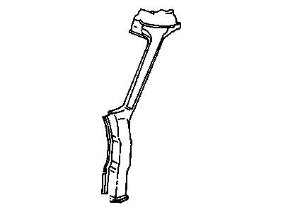 Chevy 12380642 Hinge Pillar