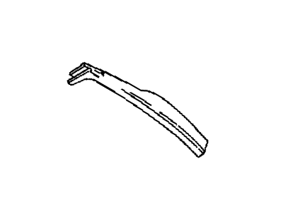 Chevy 15715647 Rear Pillar