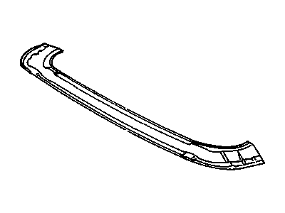 Chevy 3961085 Header Panel Reinforcement