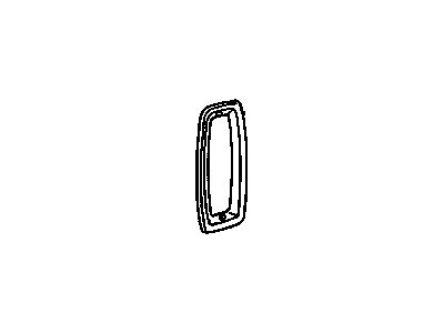 Cadillac 20688537 Bezel