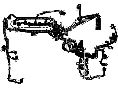 Pontiac 19204243 Negative Cable