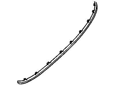 Oldsmobile 16512959 Bezel