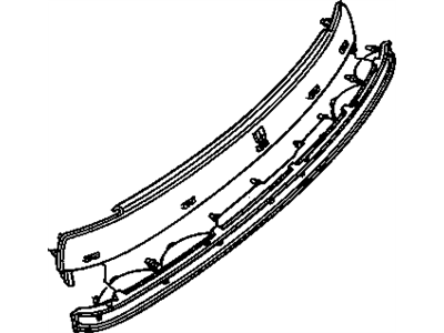 Oldsmobile 20728456 Finish Panel