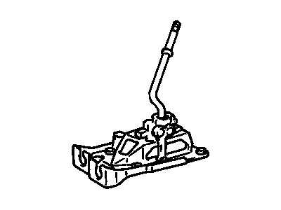 Chevy Prizm Automatic Transmission Shifter - 94858550