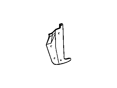 Chevy 15689186 Hinge Pillar