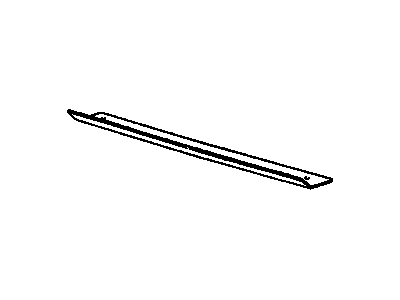 GM 15973523 Rear Molding