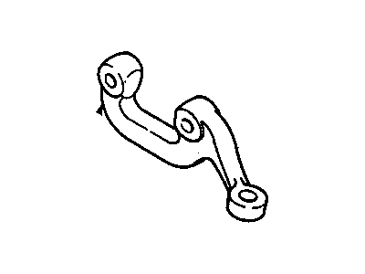 GMC 3979552 Steering Arm