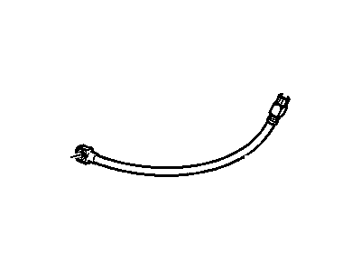 Chevy Express 3500 Brake Line - 19366786