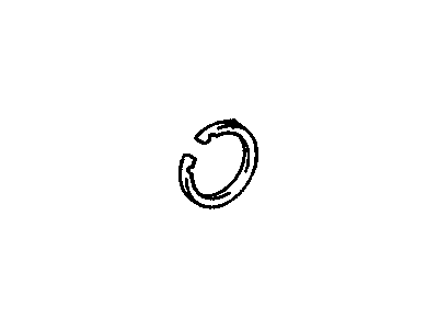 Chevy 94846349 Bearing Snap Ring