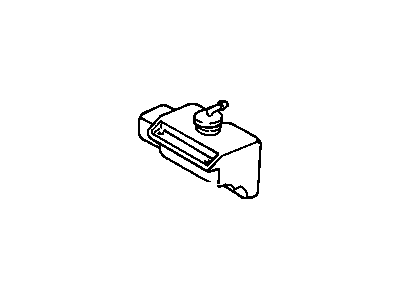 Chevy 10239079 Recovery Tank